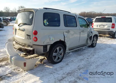 2007 Chevrolet Hhr Lt from USA, damaged, VIN 3GNDA33P07S632886